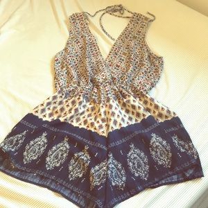 Romper Multi-print